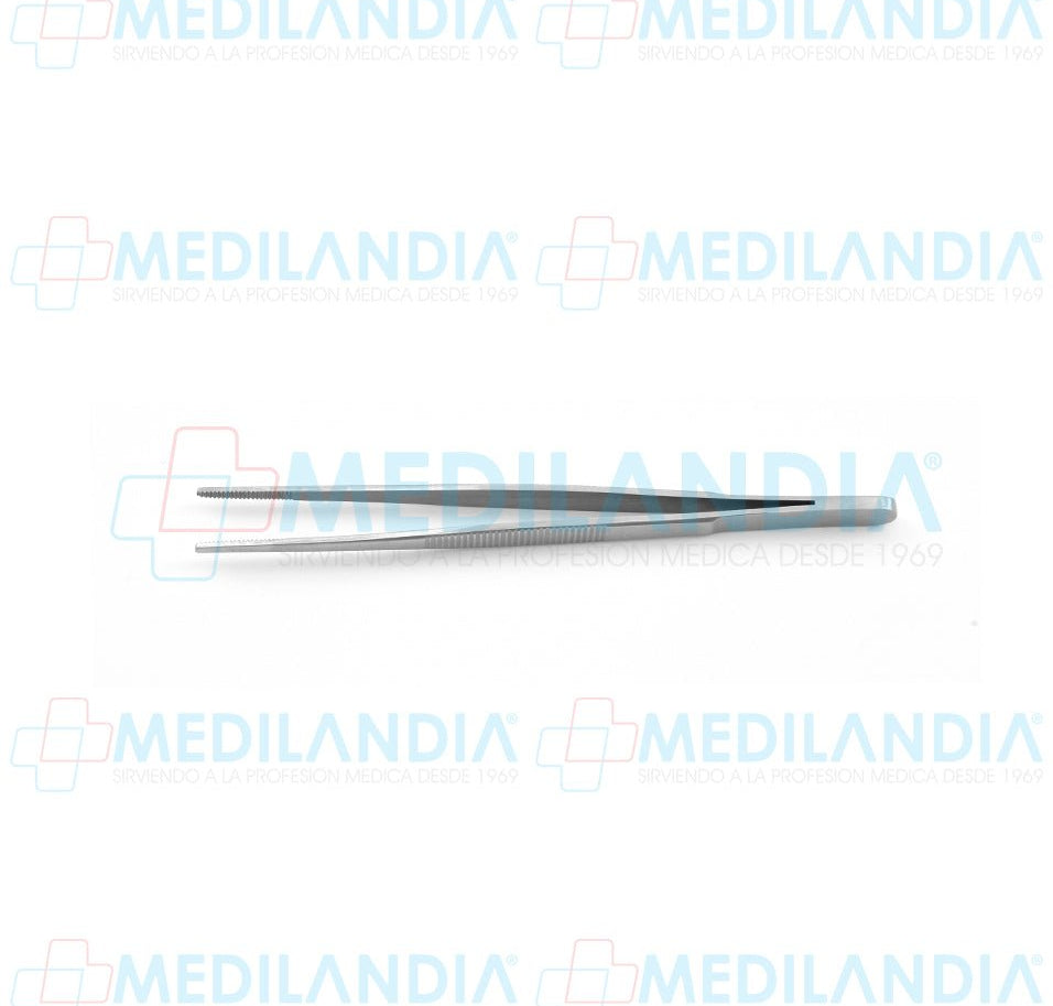 Pinza de disección sin dientes 14 cm - Pinzas - HP - MEDILANDIA | Tienda de productos y equipos médicos de calidad en México | Soluciones profesionales para clínicas, hospitales y consultorios.