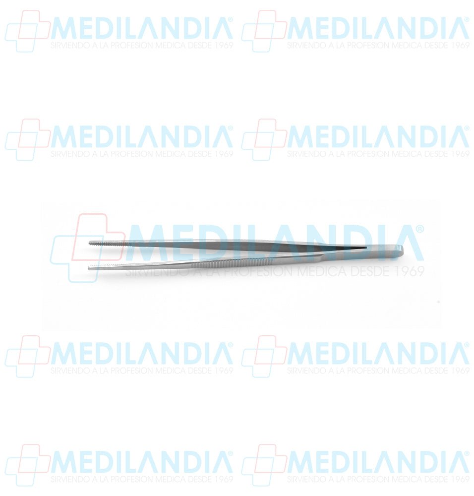 Pinza de disección sin dientes 14 cm - Pinzas - HP - MEDILANDIA | Tienda de productos y equipos médicos de calidad en México | Soluciones profesionales para clínicas, hospitales y consultorios.