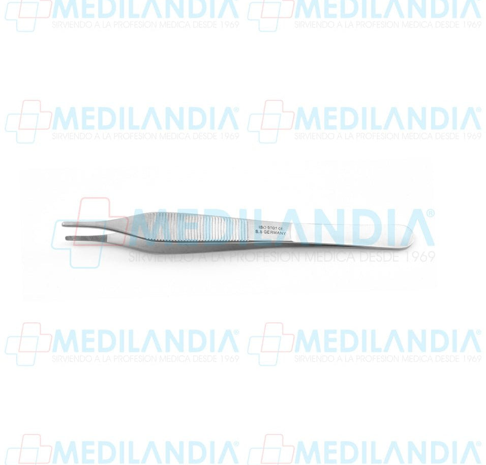 Pinza de disección sin dientes 15 cm - Pinza de disección - HP - MEDILANDIA | Tienda de productos y equipos médicos de calidad en México | Soluciones profesionales para clínicas, hospitales y consultorios.
