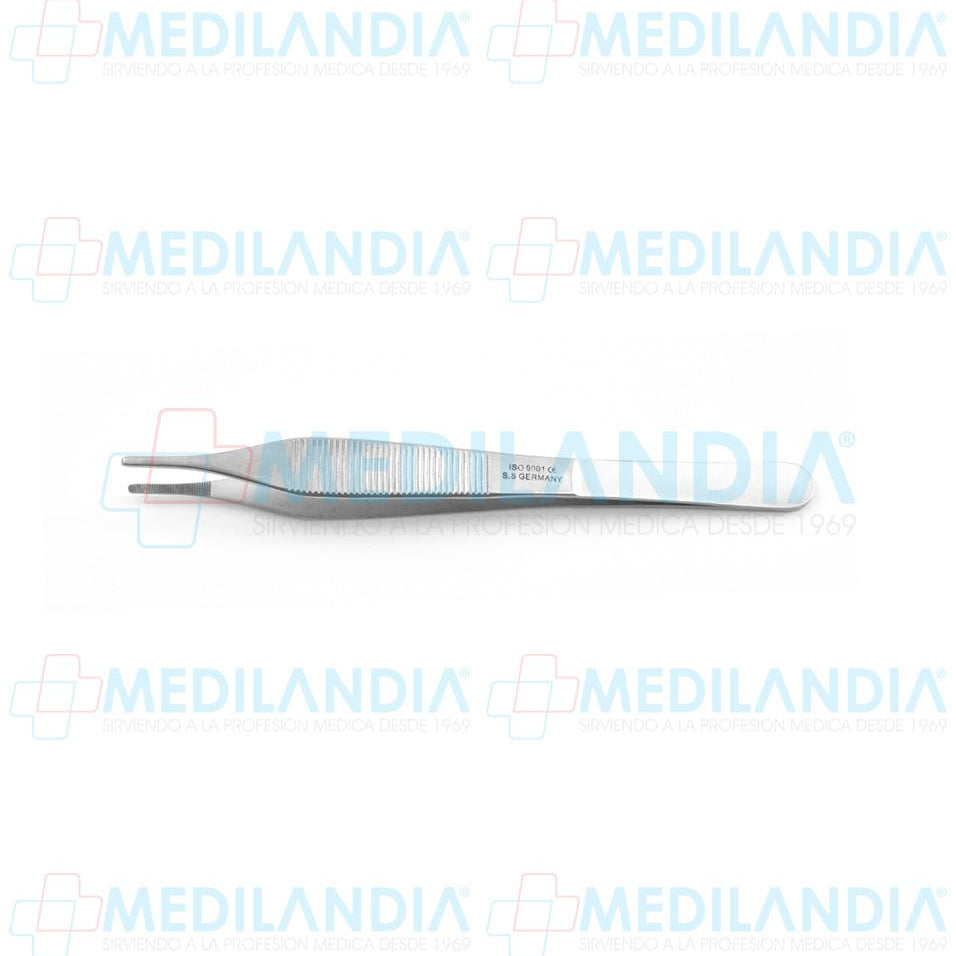 Pinza de disección sin dientes 15 cm - Pinza de disección - HP - MEDILANDIA | Tienda de productos y equipos médicos de calidad en México | Soluciones profesionales para clínicas, hospitales y consultorios.