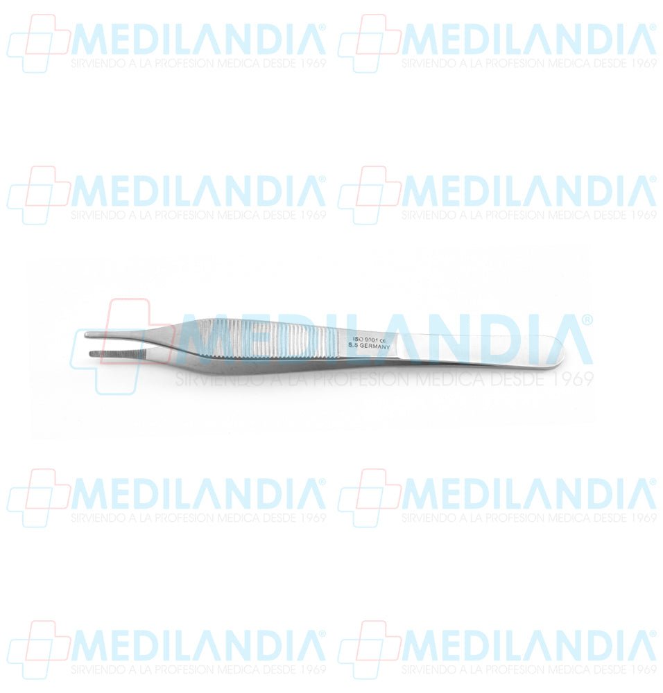 Pinza de disección sin dientes 15 cm - Pinza de disección - HP - MEDILANDIA | Tienda de productos y equipos médicos de calidad en México | Soluciones profesionales para clínicas, hospitales y consultorios.