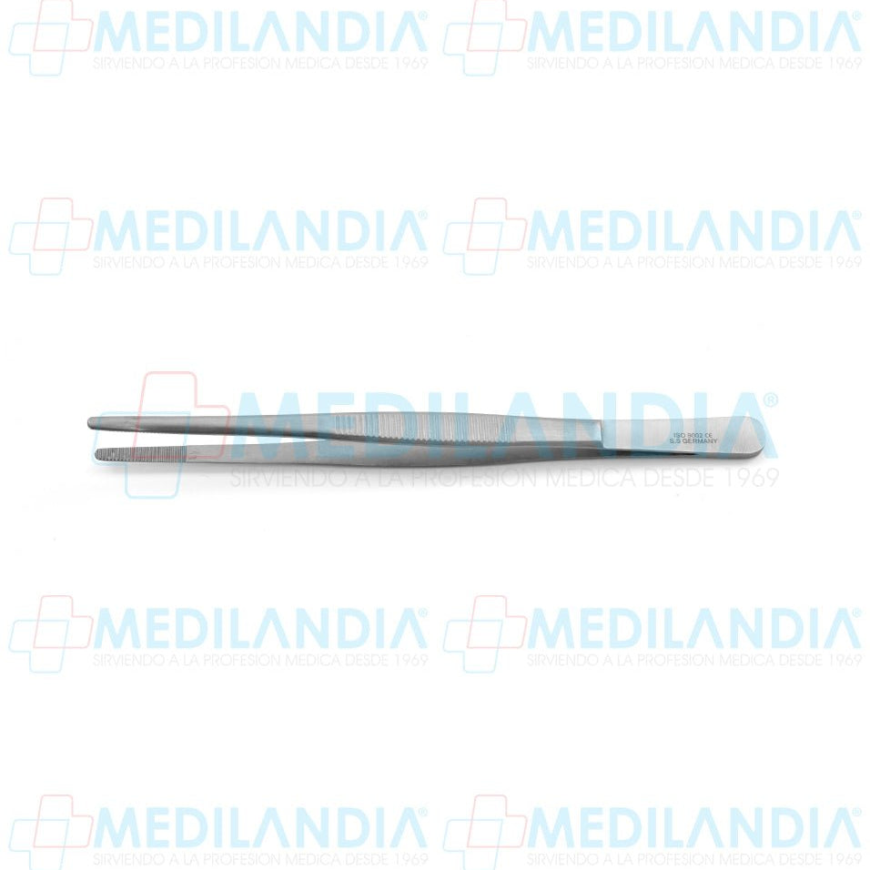 Pinza de disección sin dientes 16 cm - Pinzas - HP - MEDILANDIA | Tienda de productos y equipos médicos de calidad en México | Soluciones profesionales para clínicas, hospitales y consultorios.