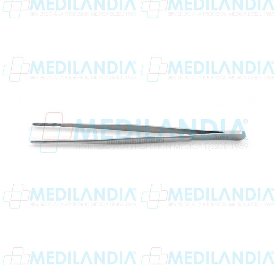 Pinza de disección sin dientes 16 cm - Pinzas - HP - MEDILANDIA | Tienda de productos y equipos médicos de calidad en México | Soluciones profesionales para clínicas, hospitales y consultorios.