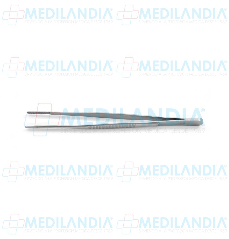 Pinza de disección sin dientes 16 cm - Pinzas - HP - MEDILANDIA | Tienda de productos y equipos médicos de calidad en México | Soluciones profesionales para clínicas, hospitales y consultorios.