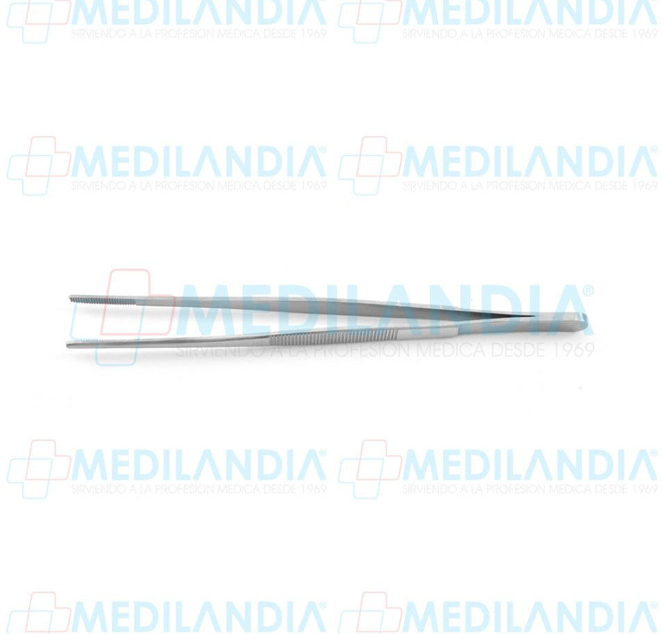 Pinza de disección sin dientes 18 cm - Pinzas - HP - MEDILANDIA | Tienda de productos y equipos médicos de calidad en México | Soluciones profesionales para clínicas, hospitales y consultorios.