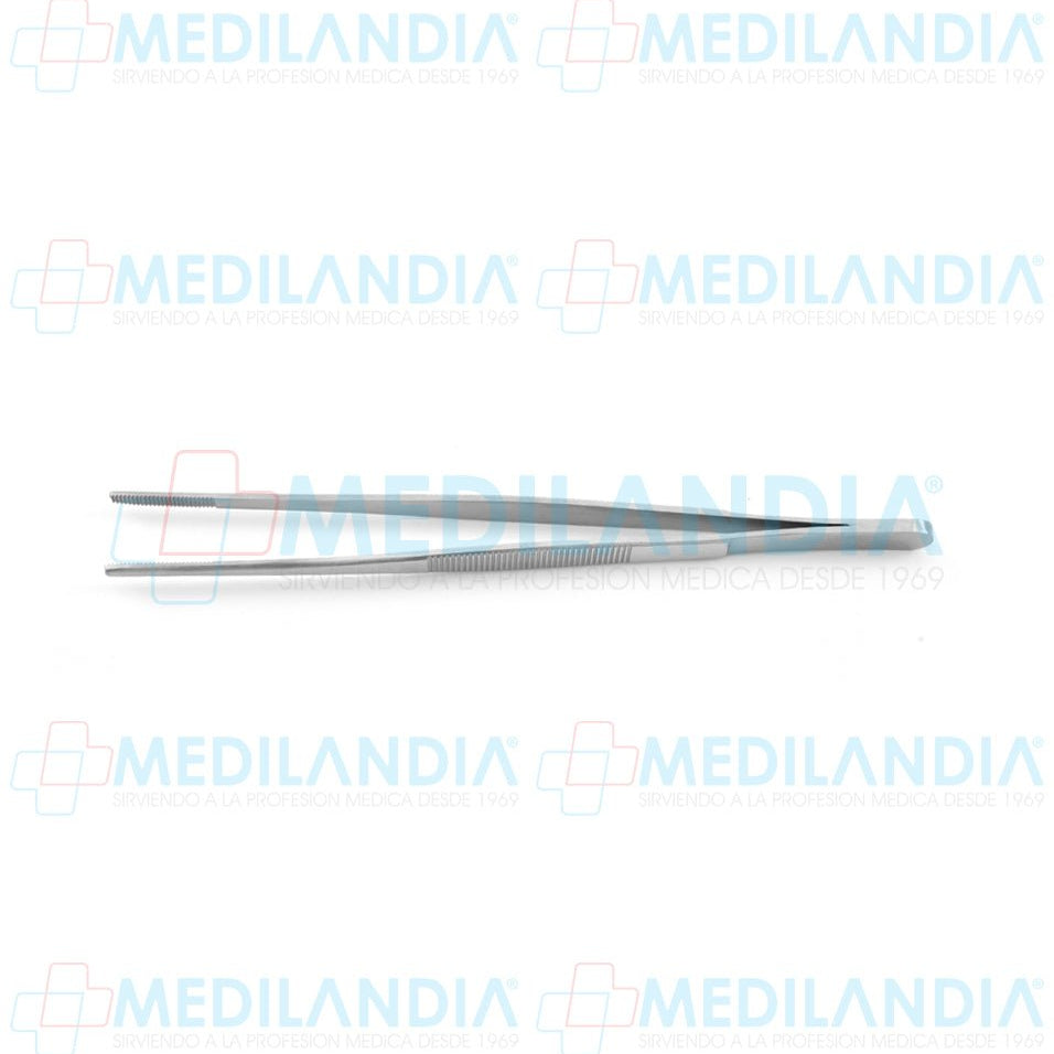 Pinza de disección sin dientes 18 cm - Pinzas - HP - MEDILANDIA | Tienda de productos y equipos médicos de calidad en México | Soluciones profesionales para clínicas, hospitales y consultorios.