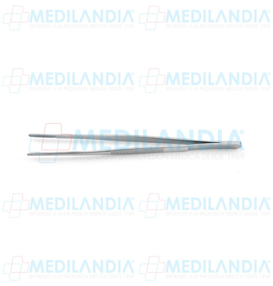 Pinza de disección sin dientes 18 cm - Pinzas - HP - MEDILANDIA | Tienda de productos y equipos médicos de calidad en México | Soluciones profesionales para clínicas, hospitales y consultorios.