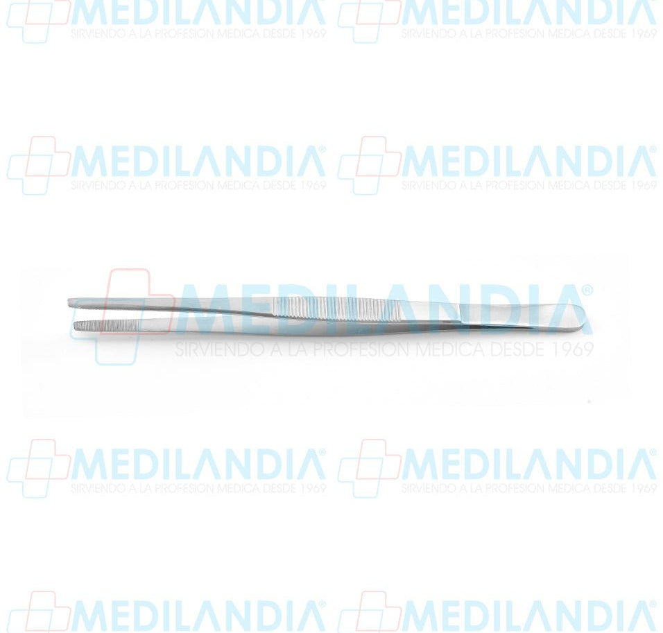 Pinza de disección sin dientes 18 cm - Pinzas - HP - MEDILANDIA | Tienda de productos y equipos médicos de calidad en México | Soluciones profesionales para clínicas, hospitales y consultorios.