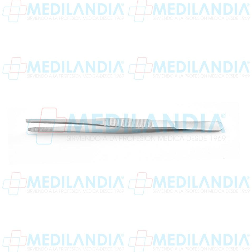 Pinza de disección sin dientes 18 cm - Pinzas - HP - MEDILANDIA | Tienda de productos y equipos médicos de calidad en México | Soluciones profesionales para clínicas, hospitales y consultorios.