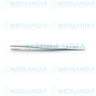 Pinza de disección sin dientes 18 cm - Pinzas - HP - MEDILANDIA | Tienda de productos y equipos médicos de calidad en México | Soluciones profesionales para clínicas, hospitales y consultorios.