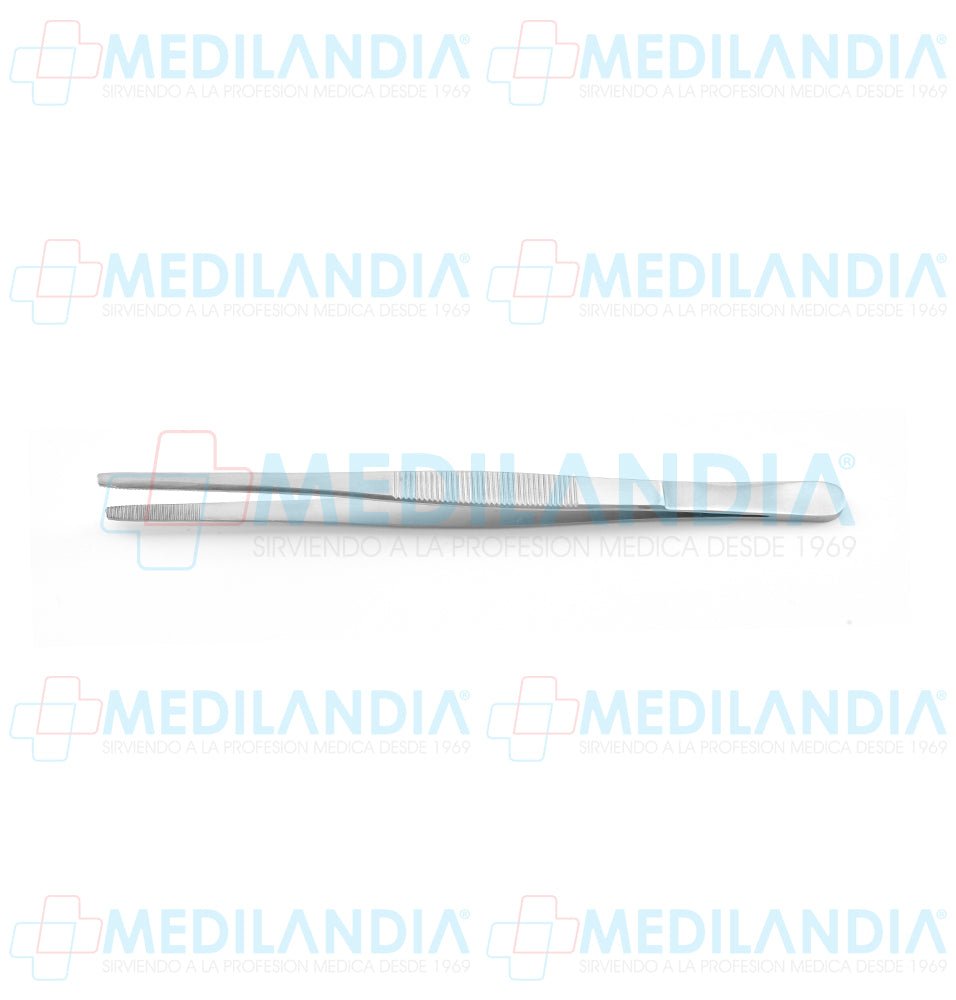 Pinza de disección sin dientes 18 cm - Pinzas - HP - MEDILANDIA | Tienda de productos y equipos médicos de calidad en México | Soluciones profesionales para clínicas, hospitales y consultorios.
