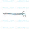 Pinza de tracción Lahey recta dientes 3 x 3 25 cm - Pinzas - HP- MEDILANDIA | Tienda de productos y equipos médicos de calidad en México | Soluciones profesionales para clínicas, hospitales y consultorios.