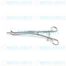 Pinza endocervical Kogan con cremallera 23 cm - Pinzas - HP- MEDILANDIA | Tienda de productos y equipos médicos de calidad en México | Soluciones profesionales para clínicas, hospitales y consultorios.
