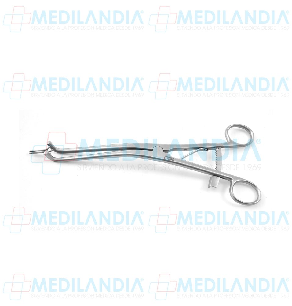 Pinza endocervical Kogan con cremallera 23 cm - Pinzas - HP- MEDILANDIA | Tienda de productos y equipos médicos de calidad en México | Soluciones profesionales para clínicas, hospitales y consultorios.