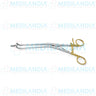 Pinza endocervical Kogan mango dorado con cremallera 27 cm - Pinzas - HP- MEDILANDIA | Tienda de productos y equipos médicos de calidad en México | Soluciones profesionales para clínicas, hospitales y consultorios.