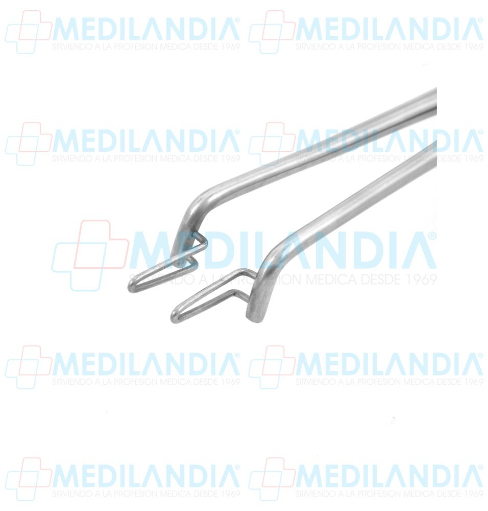 Pinza endocervical Kogan mango dorado con cremallera 27 cm - Pinzas - HP- MEDILANDIA | Tienda de productos y equipos médicos de calidad en México | Soluciones profesionales para clínicas, hospitales y consultorios.
