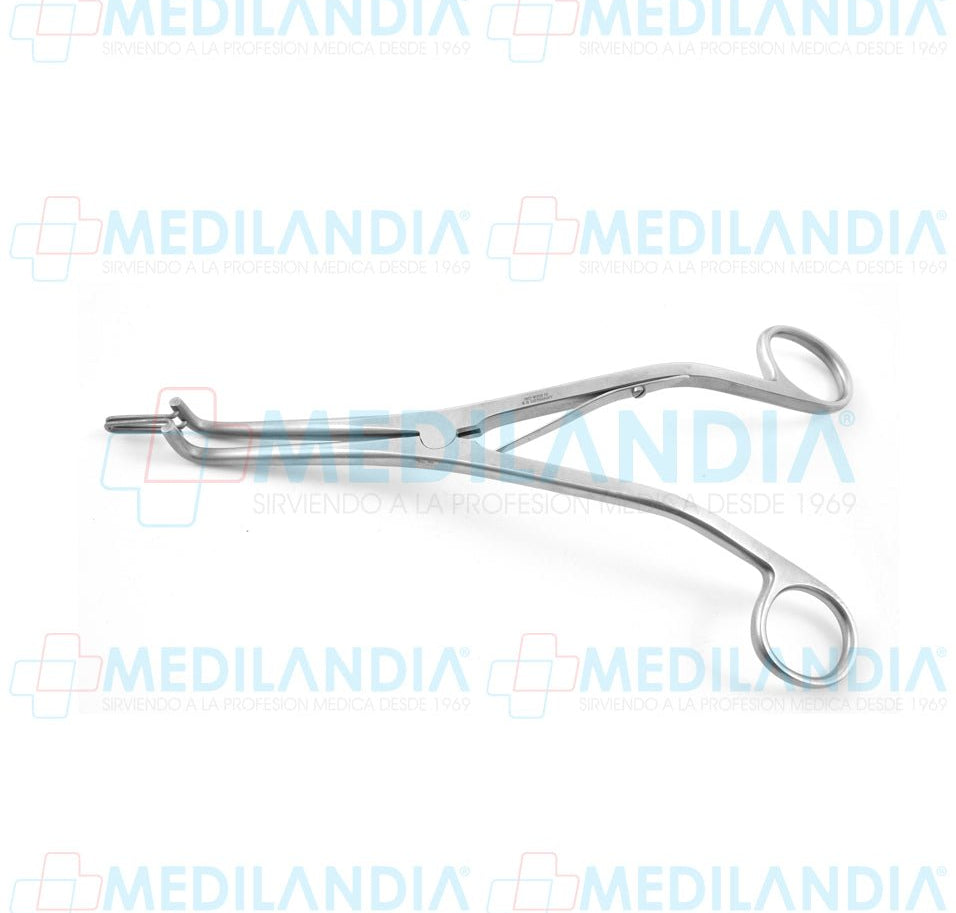 Pinza endocervical Kogan sin seguro 23 cm - Pinzas - HP- MEDILANDIA | Tienda de productos y equipos médicos de calidad en México | Soluciones profesionales para clínicas, hospitales y consultorios.