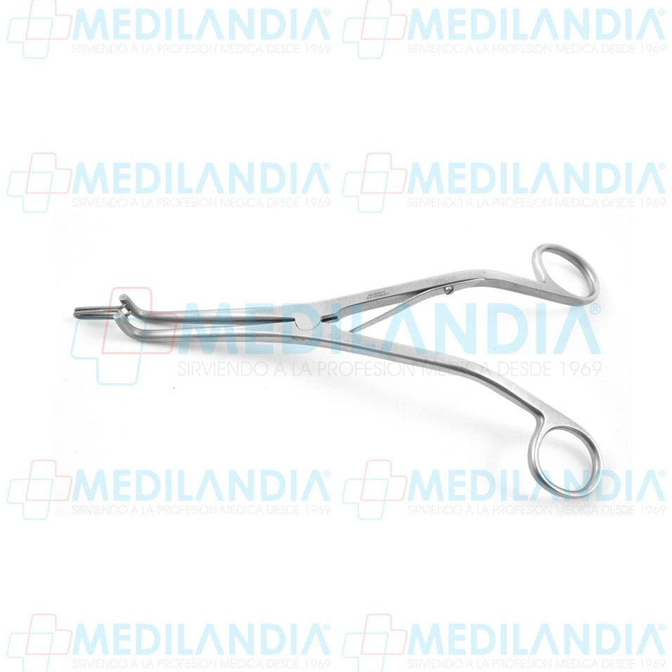 Pinza endocervical Kogan sin seguro 23 cm - Pinzas - HP- MEDILANDIA | Tienda de productos y equipos médicos de calidad en México | Soluciones profesionales para clínicas, hospitales y consultorios.