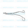 Pinza endocervical Kogan sin seguro 23 cm - Pinzas - HP- MEDILANDIA | Tienda de productos y equipos médicos de calidad en México | Soluciones profesionales para clínicas, hospitales y consultorios.