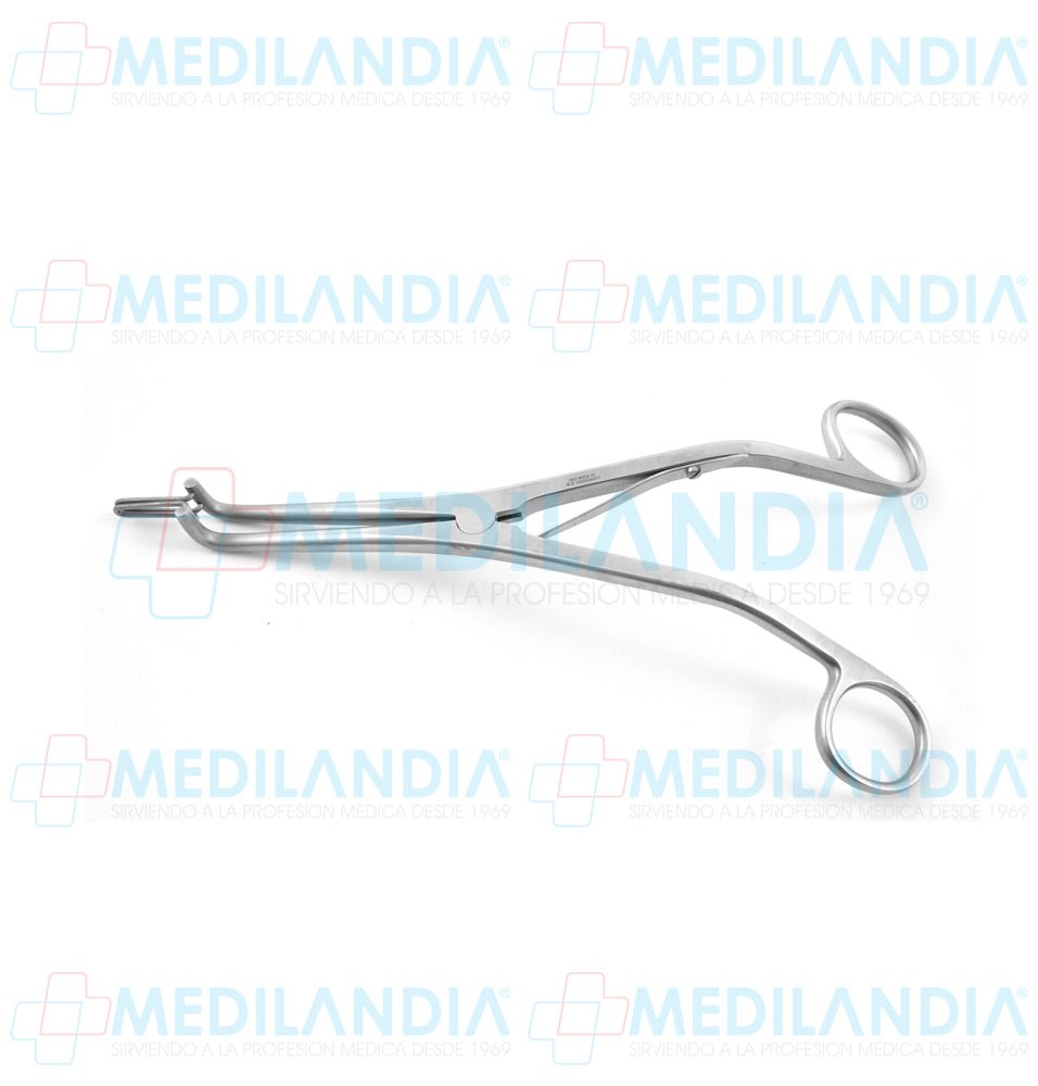Pinza endocervical Kogan sin seguro 23 cm - Pinzas - HP- MEDILANDIA | Tienda de productos y equipos médicos de calidad en México | Soluciones profesionales para clínicas, hospitales y consultorios.