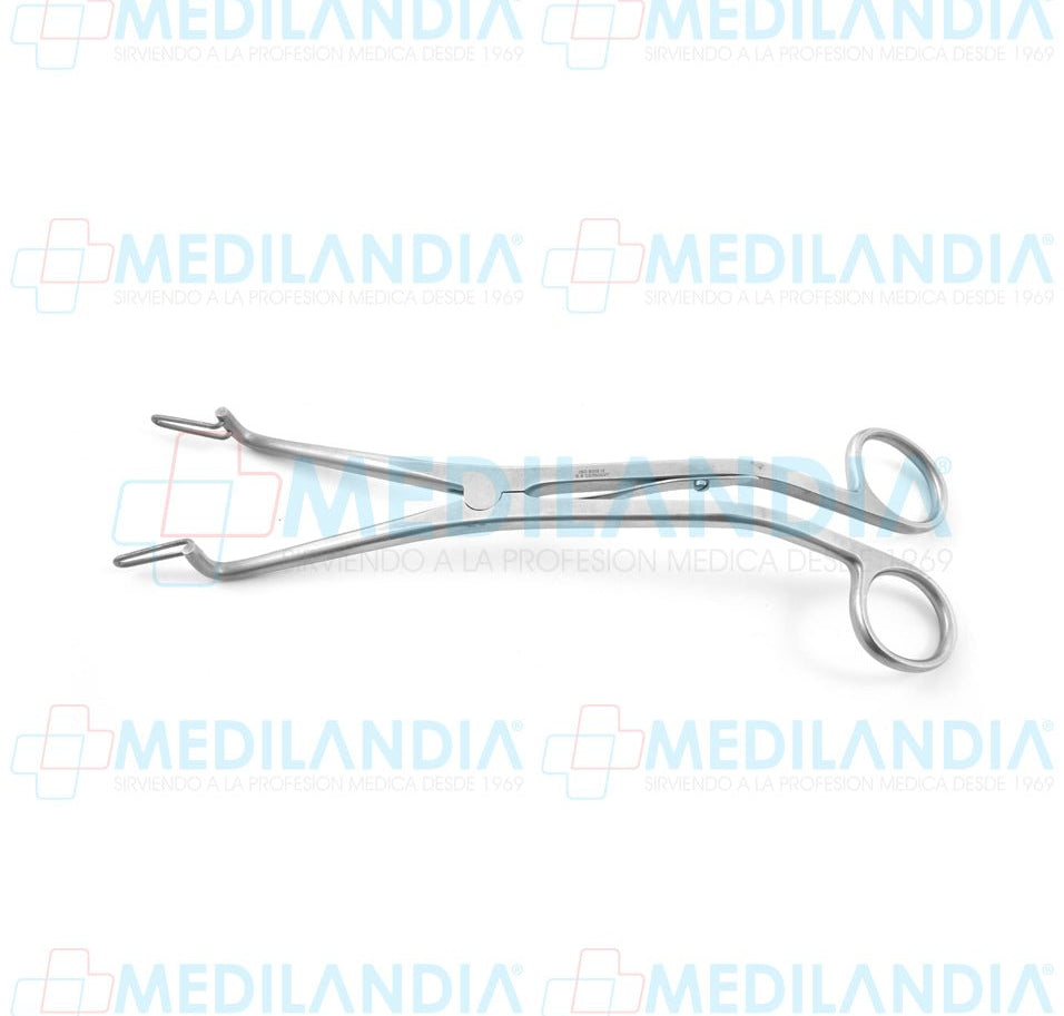 Pinza endocervical Kogan sin seguro 23 cm - Pinzas - HP- MEDILANDIA | Tienda de productos y equipos médicos de calidad en México | Soluciones profesionales para clínicas, hospitales y consultorios.