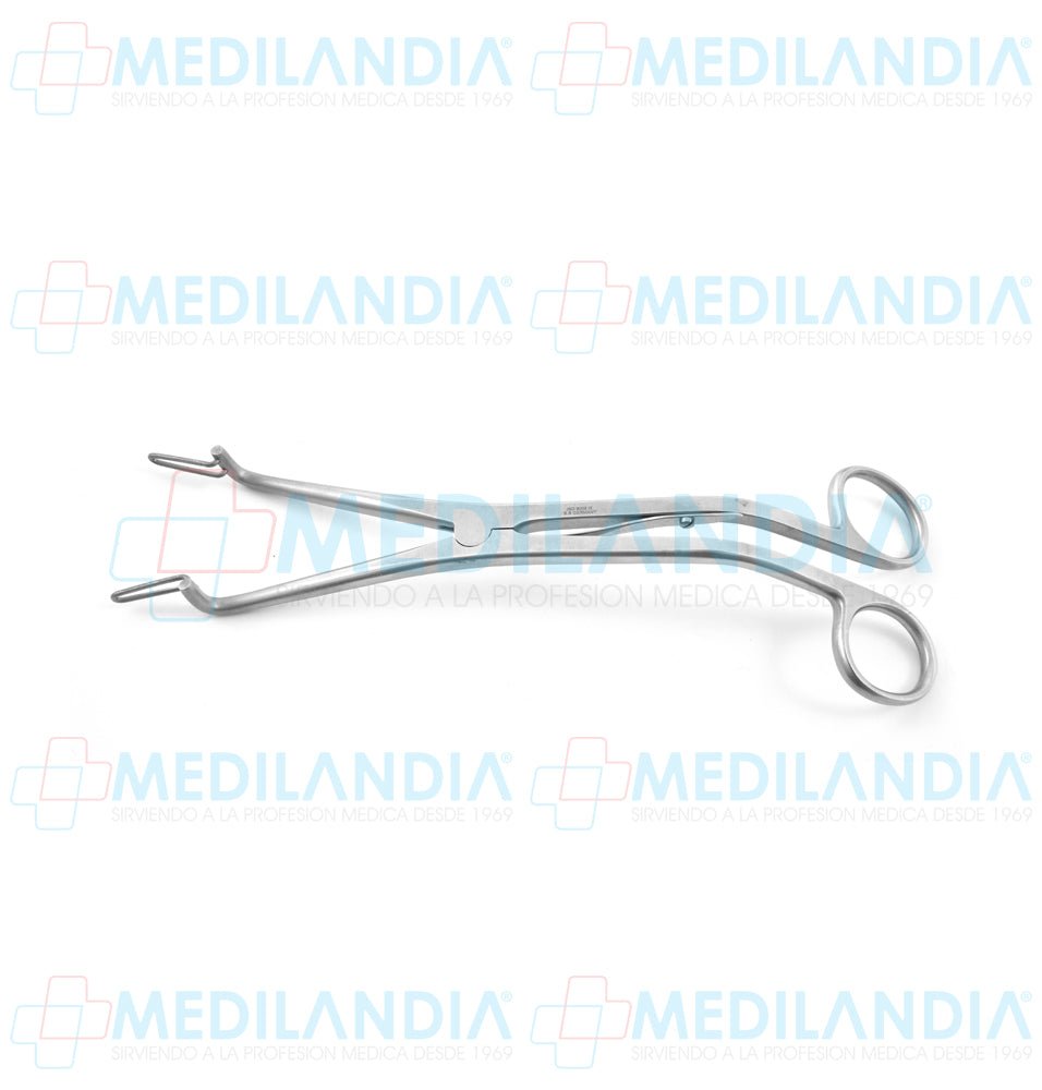 Pinza endocervical Kogan sin seguro 23 cm - Pinzas - HP- MEDILANDIA | Tienda de productos y equipos médicos de calidad en México | Soluciones profesionales para clínicas, hospitales y consultorios.