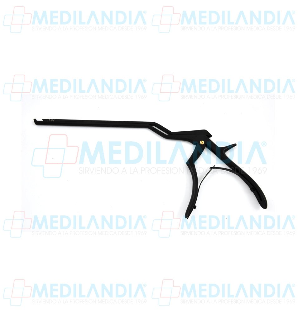 Pinza espinal Love Kerrison bayoneta satinada mordida 5 mm - Pinzas - 6B- MEDILANDIA | Tienda de productos y equipos médicos de calidad en México | Soluciones profesionales para clínicas, hospitales y consultorios.