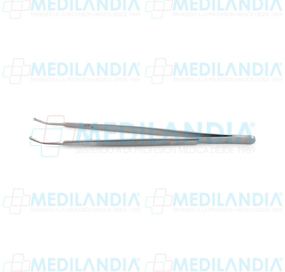 Pinza Gerald para tejidos curva con dientes 2 x 1 17.5 cm - Pinzas - HP- MEDILANDIA | Tienda de productos y equipos médicos de calidad en México | Soluciones profesionales para clínicas, hospitales y consultorios.