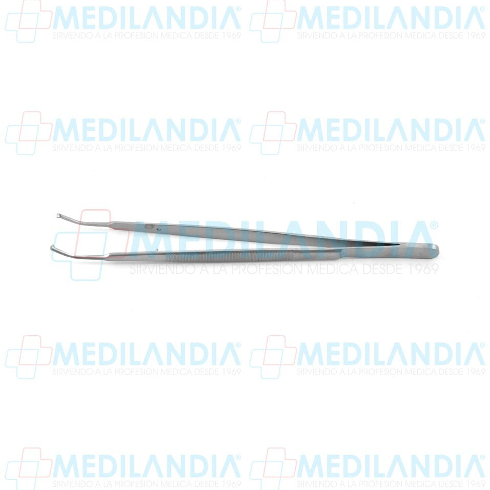Pinza Gerald para tejidos curva con dientes 2 x 1 17.5 cm - Pinzas - HP- MEDILANDIA | Tienda de productos y equipos médicos de calidad en México | Soluciones profesionales para clínicas, hospitales y consultorios.