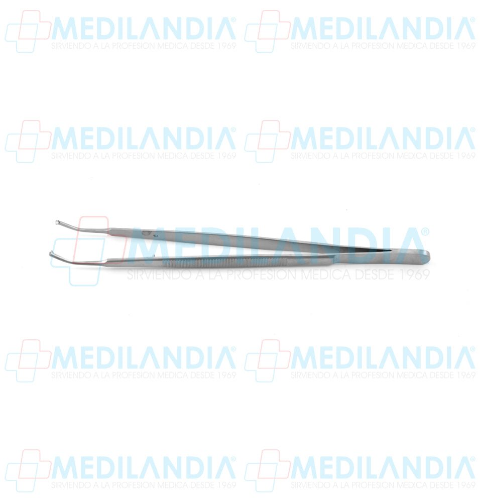 Pinza Gerald para tejidos curva con dientes 2 x 1 17.5 cm - Pinzas - HP- MEDILANDIA | Tienda de productos y equipos médicos de calidad en México | Soluciones profesionales para clínicas, hospitales y consultorios.