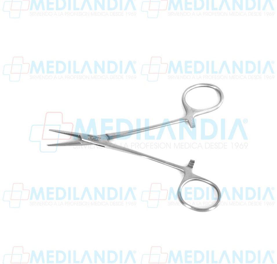Pinza Hartman Mosquito recta 12 cm - Pinzas - HP - MEDILANDIA | Tienda de productos y equipos médicos de calidad en México | Soluciones profesionales para clínicas, hospitales y consultorios.