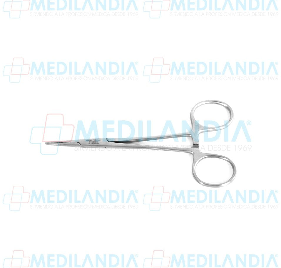 Pinza Hartman Mosquito recta 12 cm - Pinzas - HP - MEDILANDIA | Tienda de productos y equipos médicos de calidad en México | Soluciones profesionales para clínicas, hospitales y consultorios.