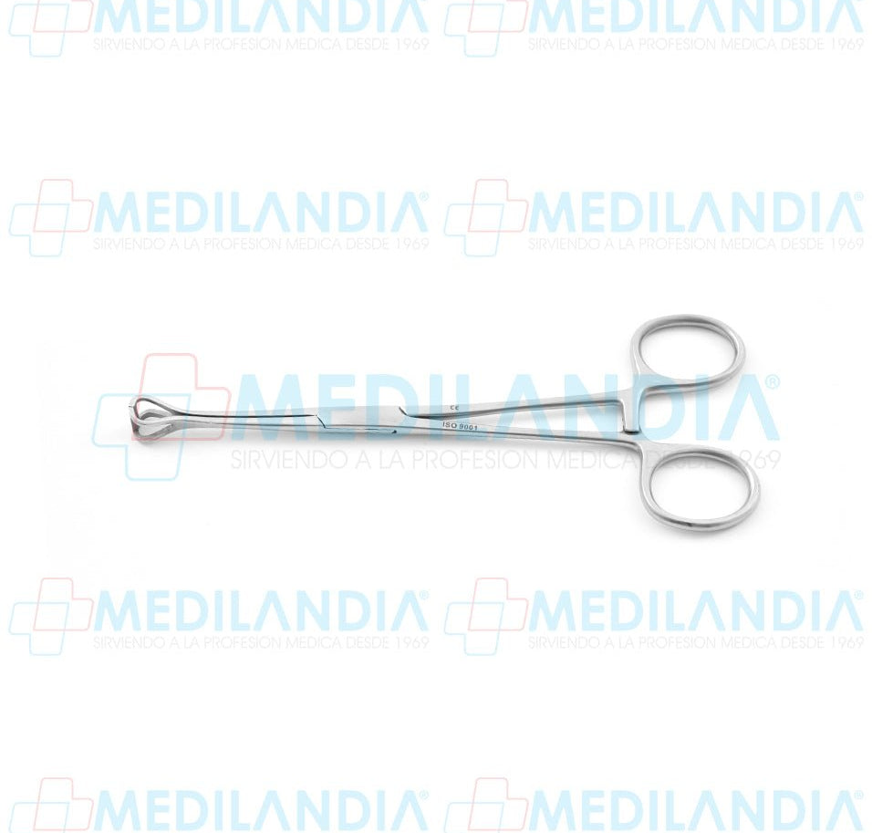 Pinza intestinal Babcock fenestrada con cremallera 16 cm - Pinzas - HP - MEDILANDIA | Tienda de productos y equipos médicos de calidad en México | Soluciones profesionales para clínicas, hospitales y consultorios.