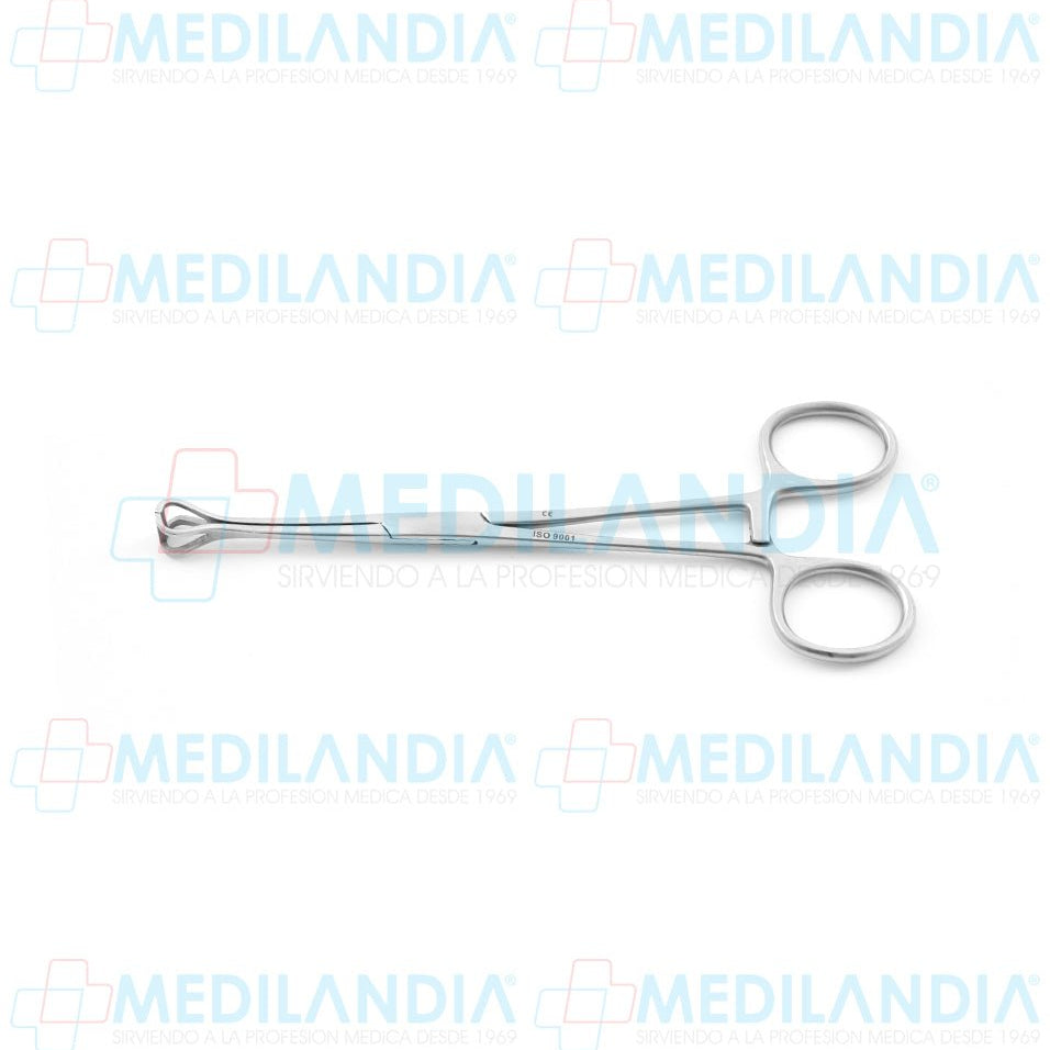 Pinza intestinal Babcock fenestrada con cremallera 16 cm - Pinzas - HP - MEDILANDIA | Tienda de productos y equipos médicos de calidad en México | Soluciones profesionales para clínicas, hospitales y consultorios.