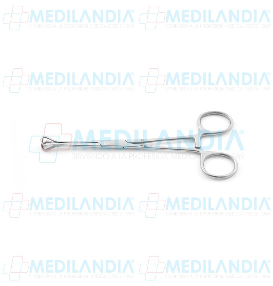 Pinza intestinal Babcock fenestrada con cremallera 16 cm - Pinzas - HP - MEDILANDIA | Tienda de productos y equipos médicos de calidad en México | Soluciones profesionales para clínicas, hospitales y consultorios.