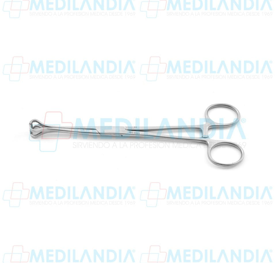 Pinza intestinal Babcock fenestrada con cremallera 18 cm - Pinzas - HP - MEDILANDIA | Tienda de productos y equipos médicos de calidad en México | Soluciones profesionales para clínicas, hospitales y consultorios.
