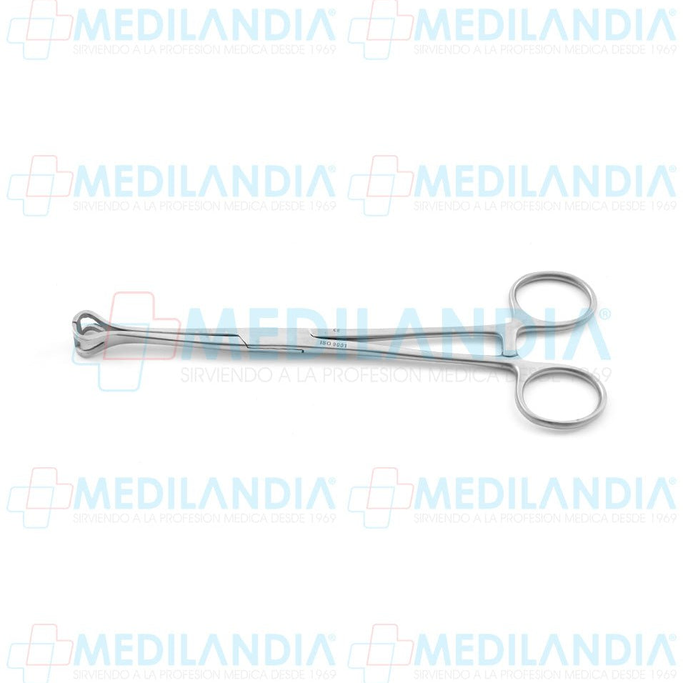 Pinza intestinal Babcock fenestrada con cremallera 18 cm - Pinzas - HP - MEDILANDIA | Tienda de productos y equipos médicos de calidad en México | Soluciones profesionales para clínicas, hospitales y consultorios.
