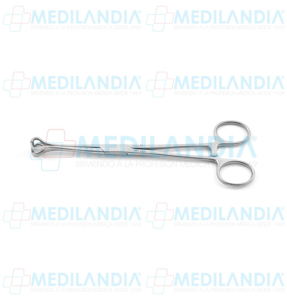 Pinza intestinal Babcock fenestrada con cremallera 18 cm - Pinzas - HP - MEDILANDIA | Tienda de productos y equipos médicos de calidad en México | Soluciones profesionales para clínicas, hospitales y consultorios.