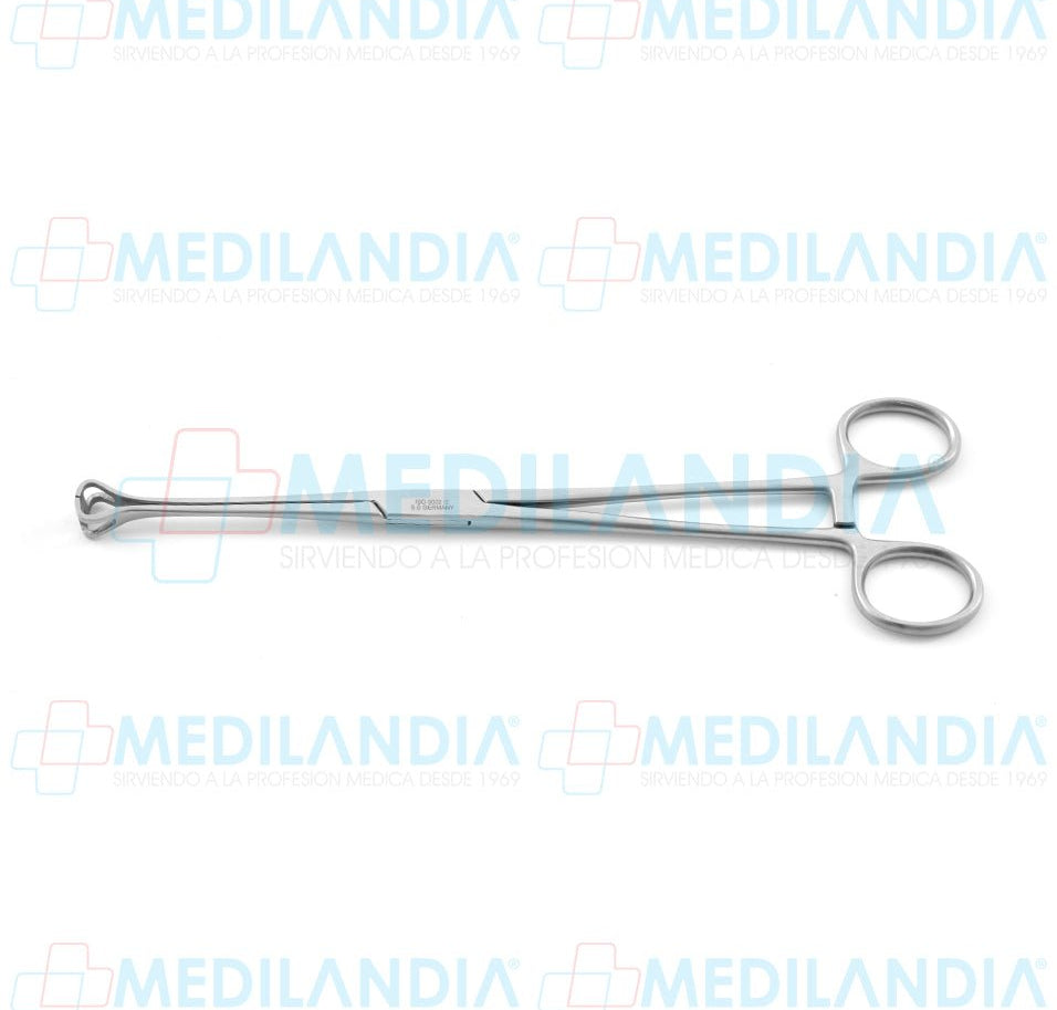 Pinza intestinal Babcock fenestrada con cremallera 23 cm - Pinzas - HP - MEDILANDIA | Tienda de productos y equipos médicos de calidad en México | Soluciones profesionales para clínicas, hospitales y consultorios.