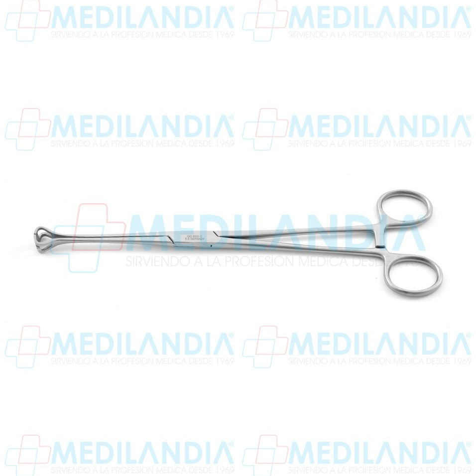 Pinza intestinal Babcock fenestrada con cremallera 23 cm - Pinzas - HP - MEDILANDIA | Tienda de productos y equipos médicos de calidad en México | Soluciones profesionales para clínicas, hospitales y consultorios.