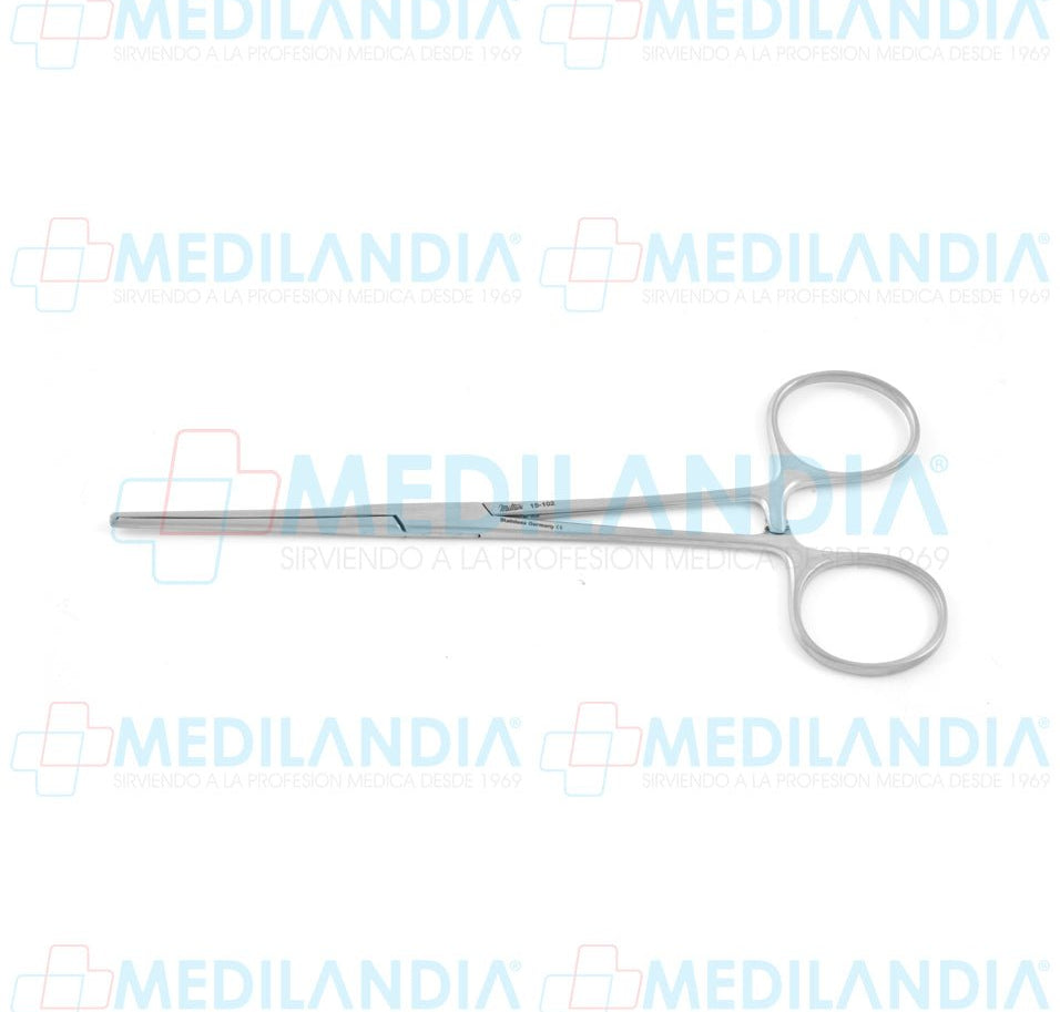 Pinza intestinal Baby Allen delicada con dientes 1 x 2 estriado longitudinal 16.5 cm Miltex - Pinzas - MILTEX- MEDILANDIA | Tienda de productos y equipos médicos de calidad en México | Soluciones profesionales para clínicas, hospitales y consultorios.