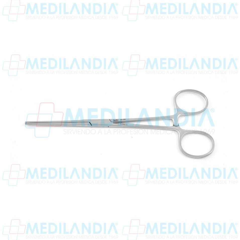 Pinza intestinal Baby Allen delicada con dientes 1 x 2 estriado longitudinal 16.5 cm Miltex - Pinzas - MILTEX- MEDILANDIA | Tienda de productos y equipos médicos de calidad en México | Soluciones profesionales para clínicas, hospitales y consultorios.