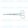 Pinza intestinal Baby Allen delicada con dientes 1 x 2 estriado longitudinal 16.5 cm Miltex - Pinzas - MILTEX- MEDILANDIA | Tienda de productos y equipos médicos de calidad en México | Soluciones profesionales para clínicas, hospitales y consultorios.