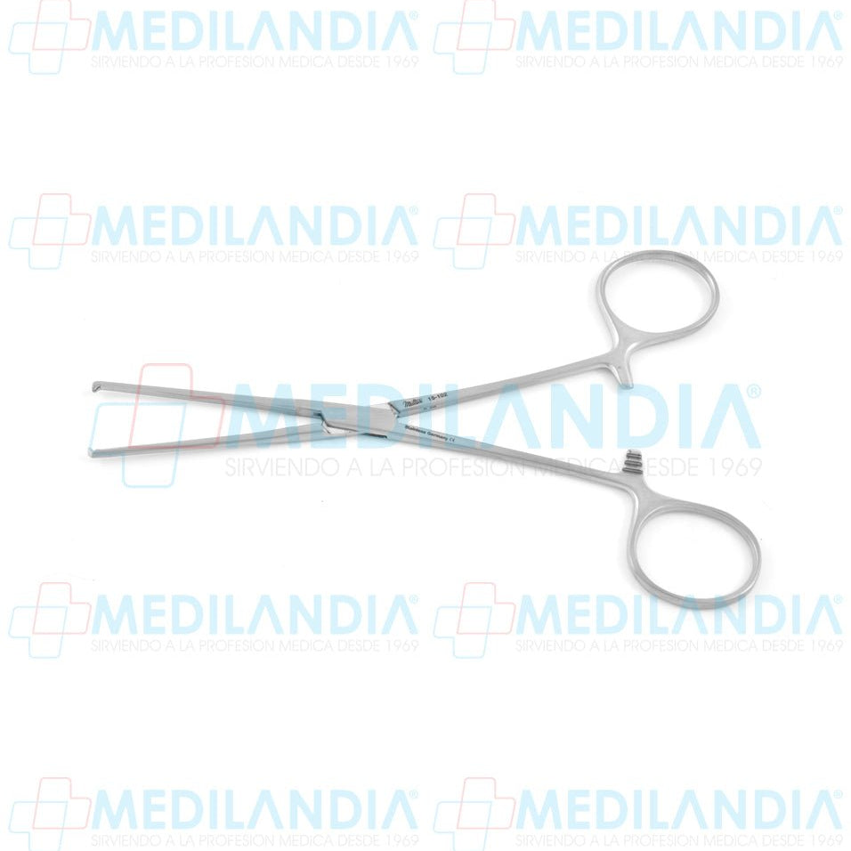 Pinza intestinal Baby Allen delicada con dientes 1 x 2 estriado longitudinal 16.5 cm Miltex - Pinzas - MILTEX- MEDILANDIA | Tienda de productos y equipos médicos de calidad en México | Soluciones profesionales para clínicas, hospitales y consultorios.