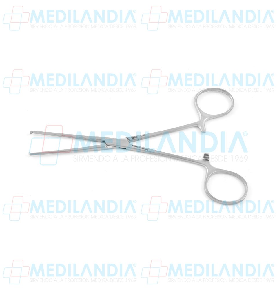 Pinza intestinal Baby Allen delicada con dientes 1 x 2 estriado longitudinal 16.5 cm Miltex - Pinzas - MILTEX- MEDILANDIA | Tienda de productos y equipos médicos de calidad en México | Soluciones profesionales para clínicas, hospitales y consultorios.