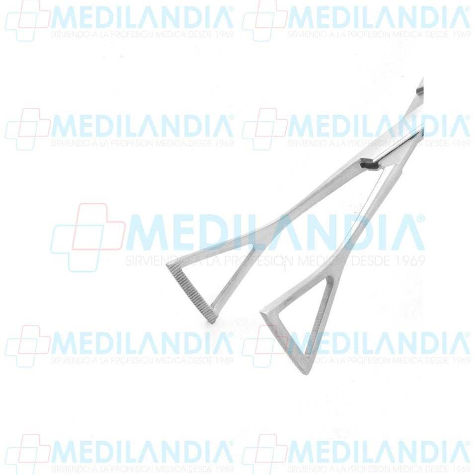 Pinza intestinal Collin Duval 20 cm - Pinzas - HP- MEDILANDIA | Tienda de productos y equipos médicos de calidad en México | Soluciones profesionales para clínicas, hospitales y consultorios.