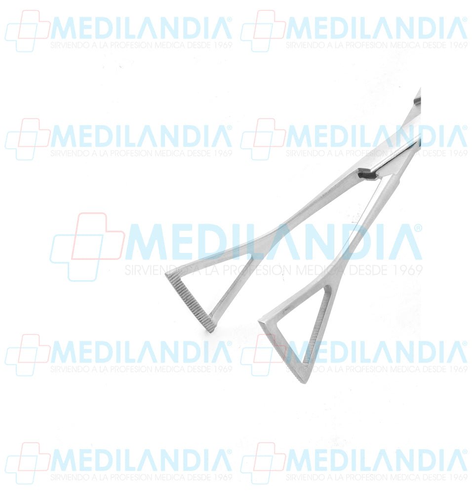 Pinza intestinal Collin Duval 20 cm - Pinzas - HP- MEDILANDIA | Tienda de productos y equipos médicos de calidad en México | Soluciones profesionales para clínicas, hospitales y consultorios.
