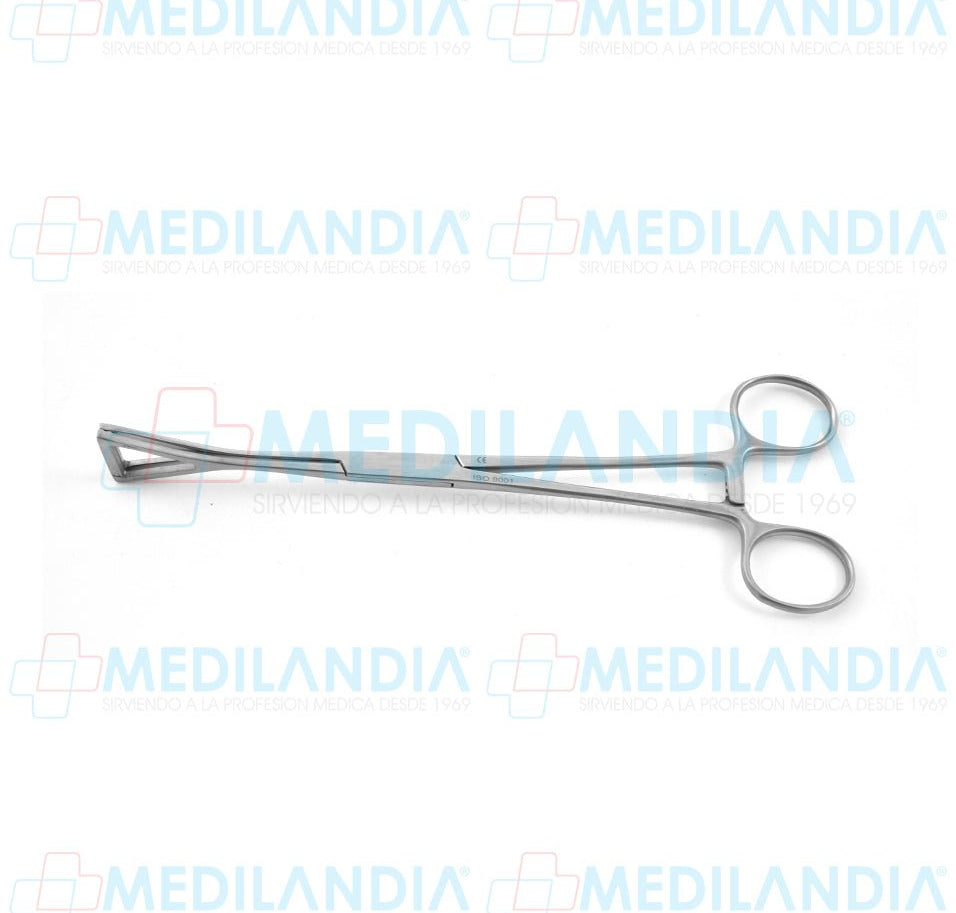 Pinza intestinal Collin Duval 20 cm - Pinzas - HP- MEDILANDIA | Tienda de productos y equipos médicos de calidad en México | Soluciones profesionales para clínicas, hospitales y consultorios.
