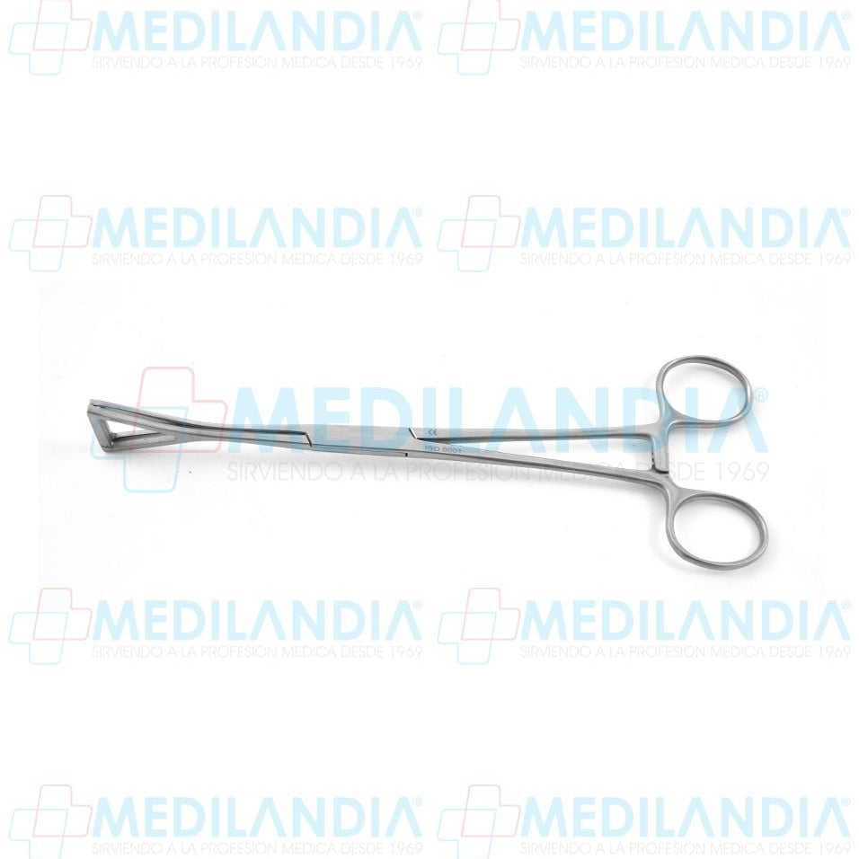 Pinza intestinal Collin Duval 20 cm - Pinzas - HP- MEDILANDIA | Tienda de productos y equipos médicos de calidad en México | Soluciones profesionales para clínicas, hospitales y consultorios.
