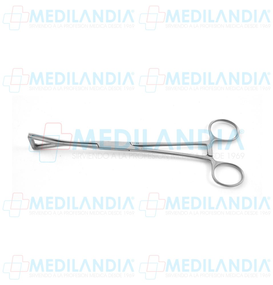 Pinza intestinal Collin Duval 20 cm - Pinzas - HP- MEDILANDIA | Tienda de productos y equipos médicos de calidad en México | Soluciones profesionales para clínicas, hospitales y consultorios.